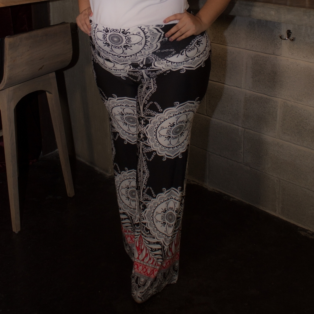 Palazzo Plus Size Pants